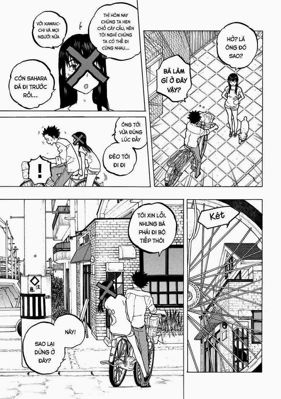 Koe No Katachi Chapter 38 trang 12