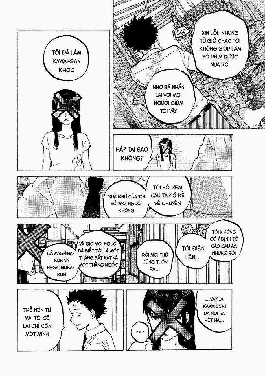 Koe No Katachi Chapter 38 trang 13