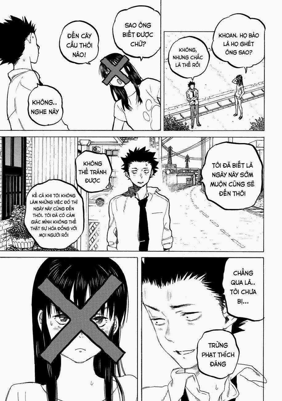 Koe No Katachi Chapter 38 trang 14