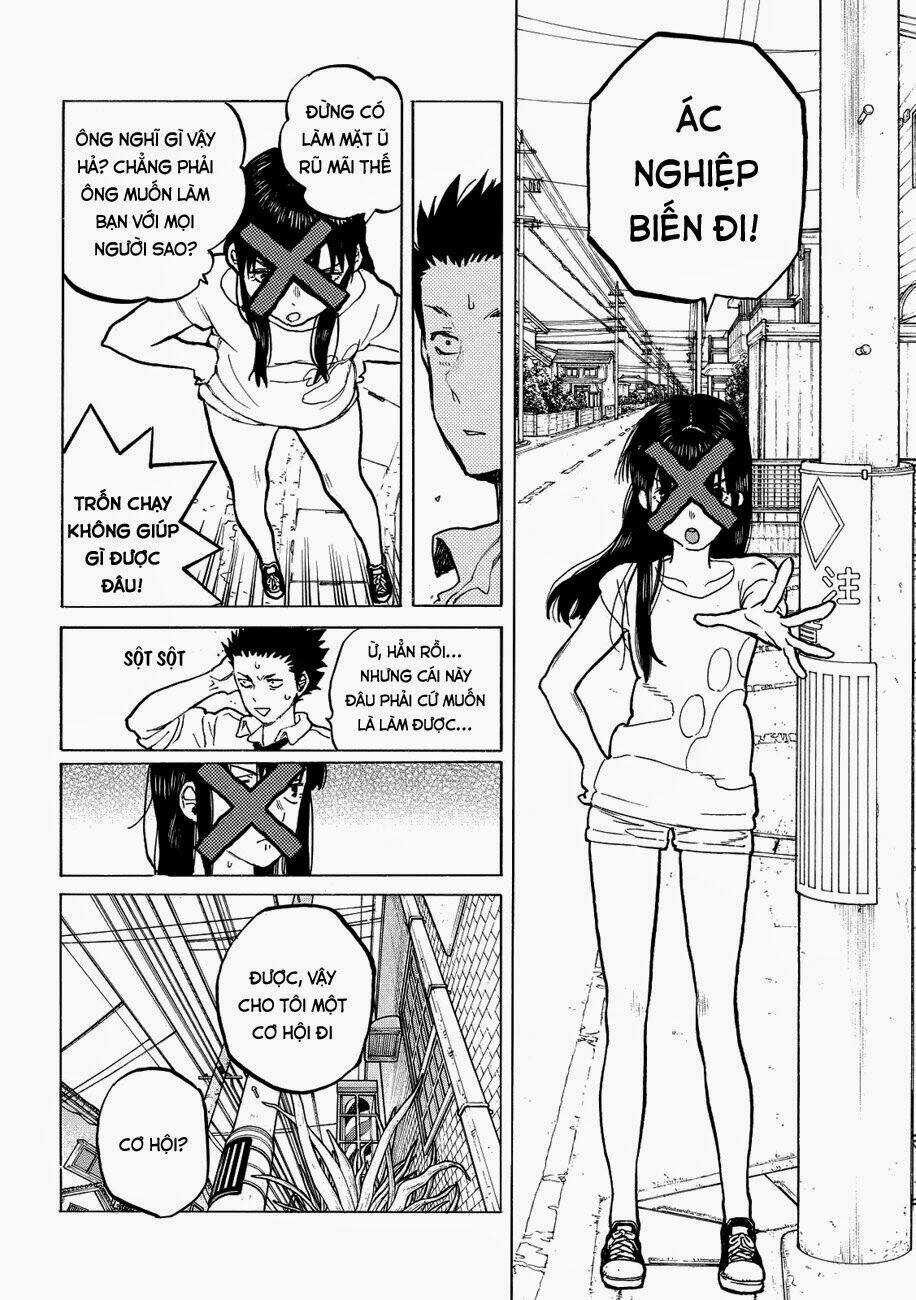 Koe No Katachi Chapter 38 trang 15