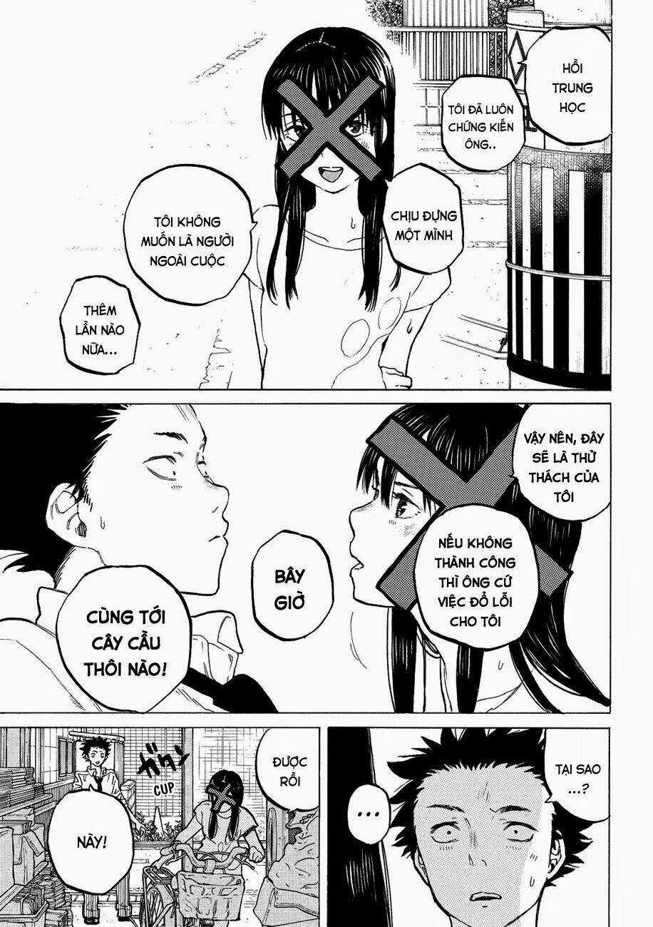 Koe No Katachi Chapter 38 trang 16