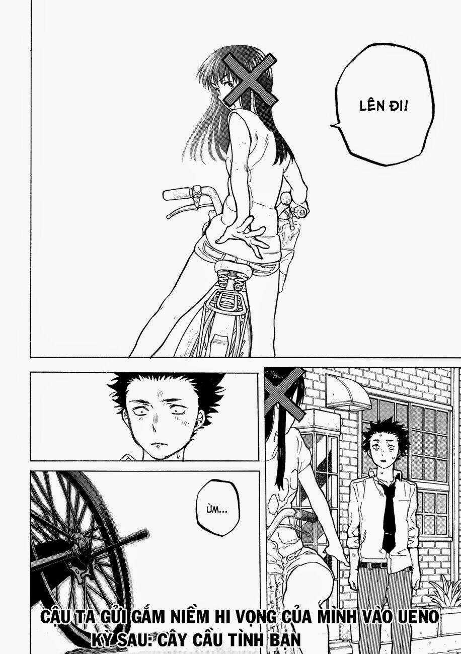 Koe No Katachi Chapter 38 trang 17