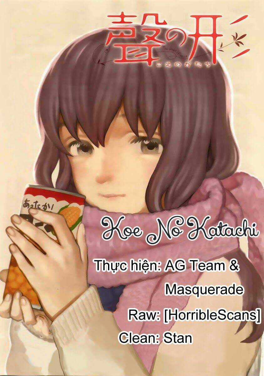 Koe No Katachi Chapter 38 trang 18
