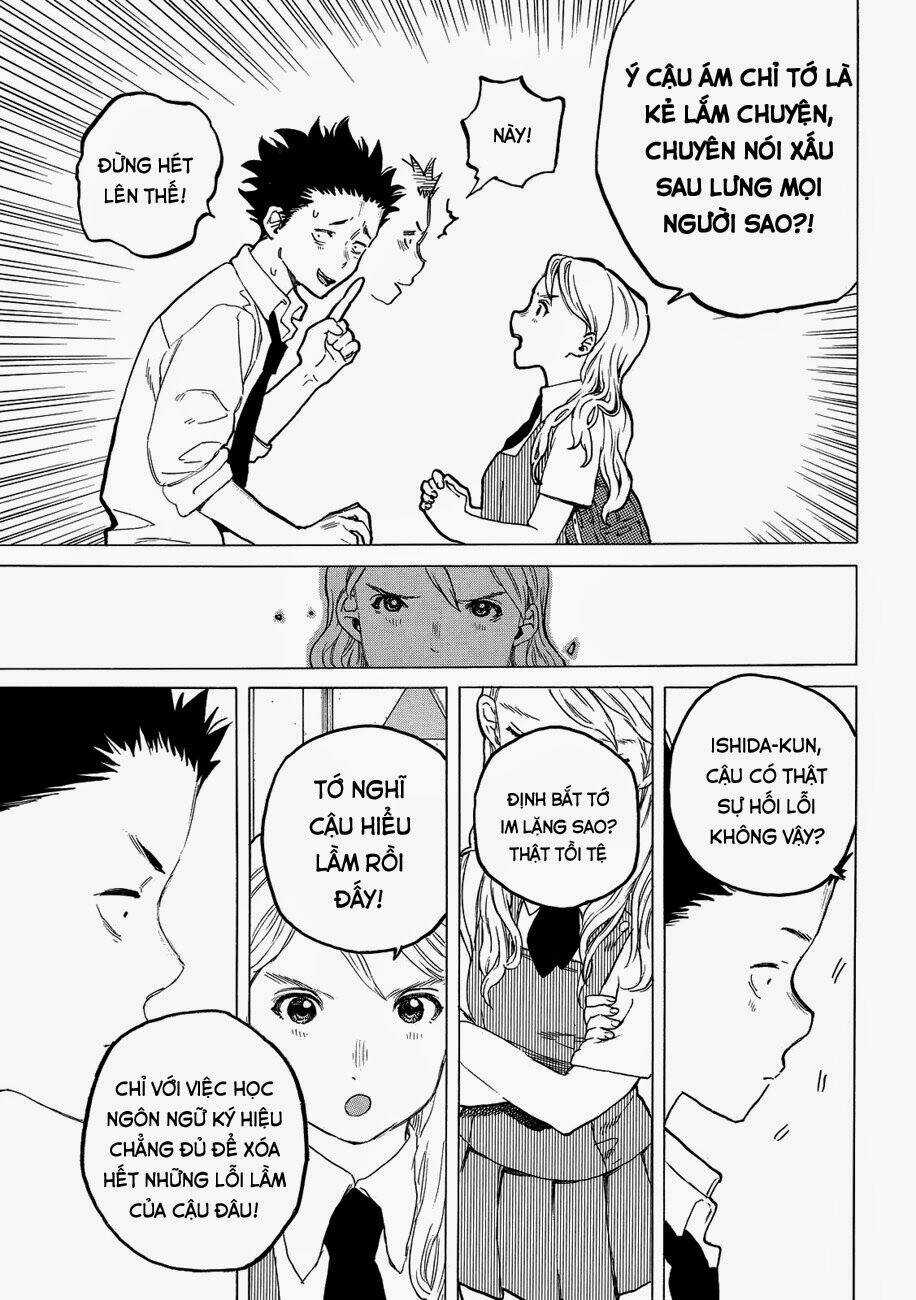 Koe No Katachi Chapter 38 trang 2