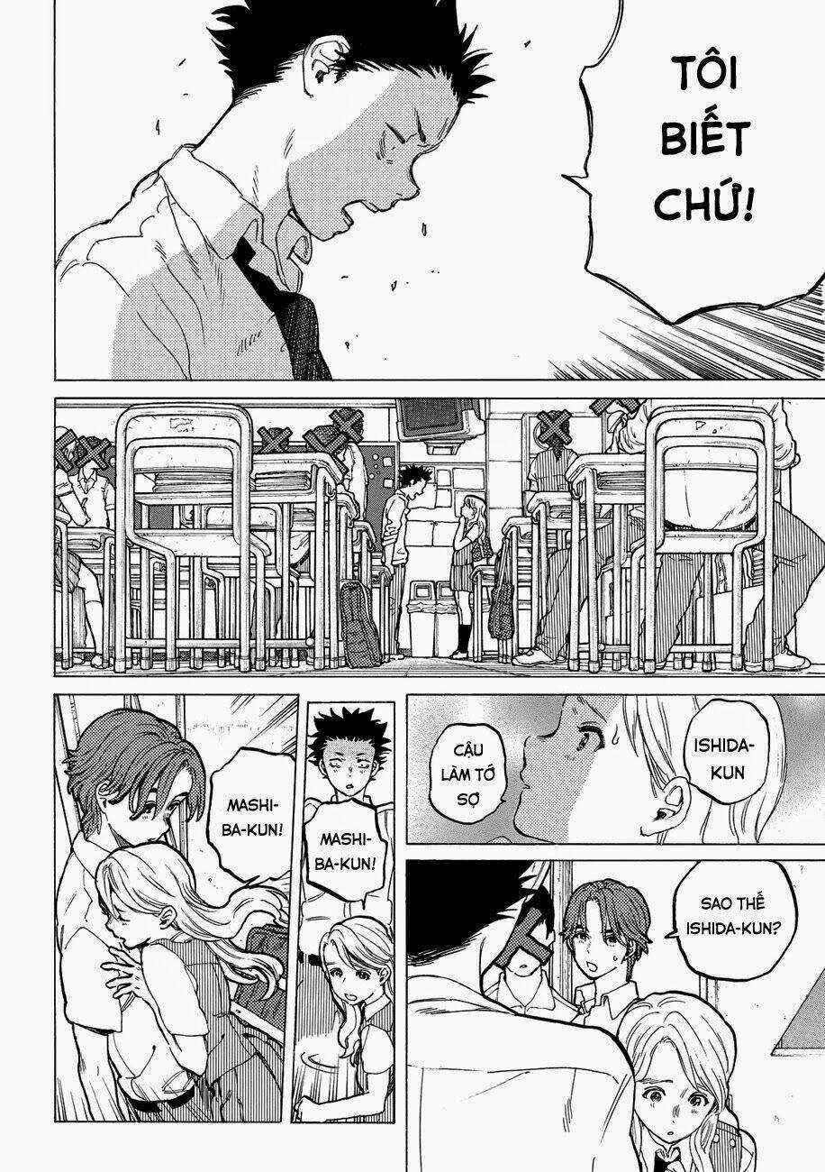 Koe No Katachi Chapter 38 trang 3