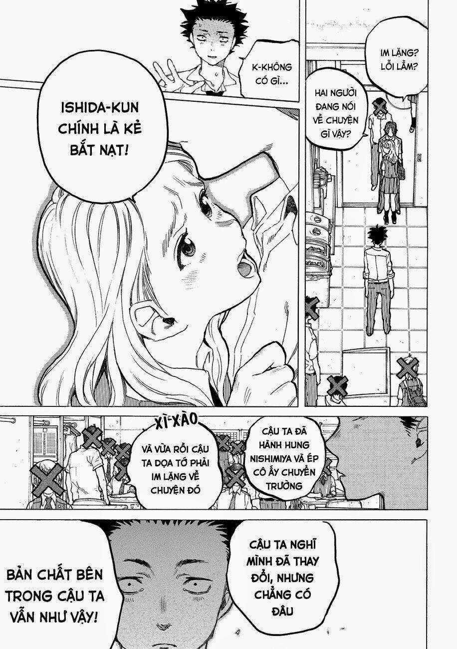 Koe No Katachi Chapter 38 trang 4