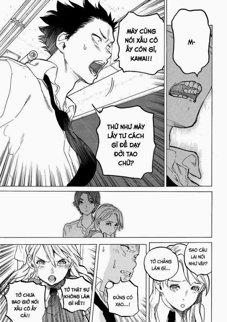 Koe No Katachi Chapter 38 trang 6