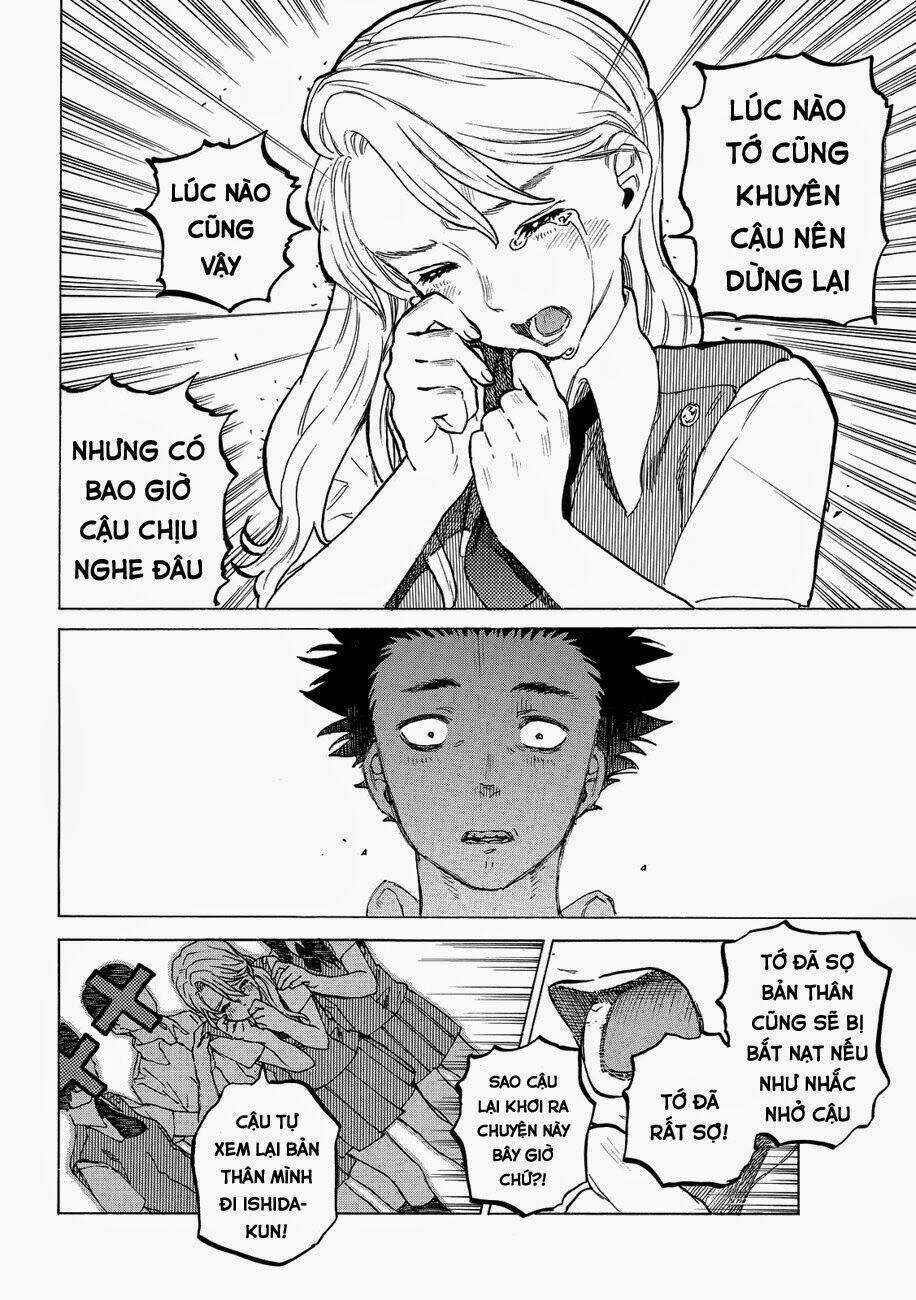 Koe No Katachi Chapter 38 trang 7
