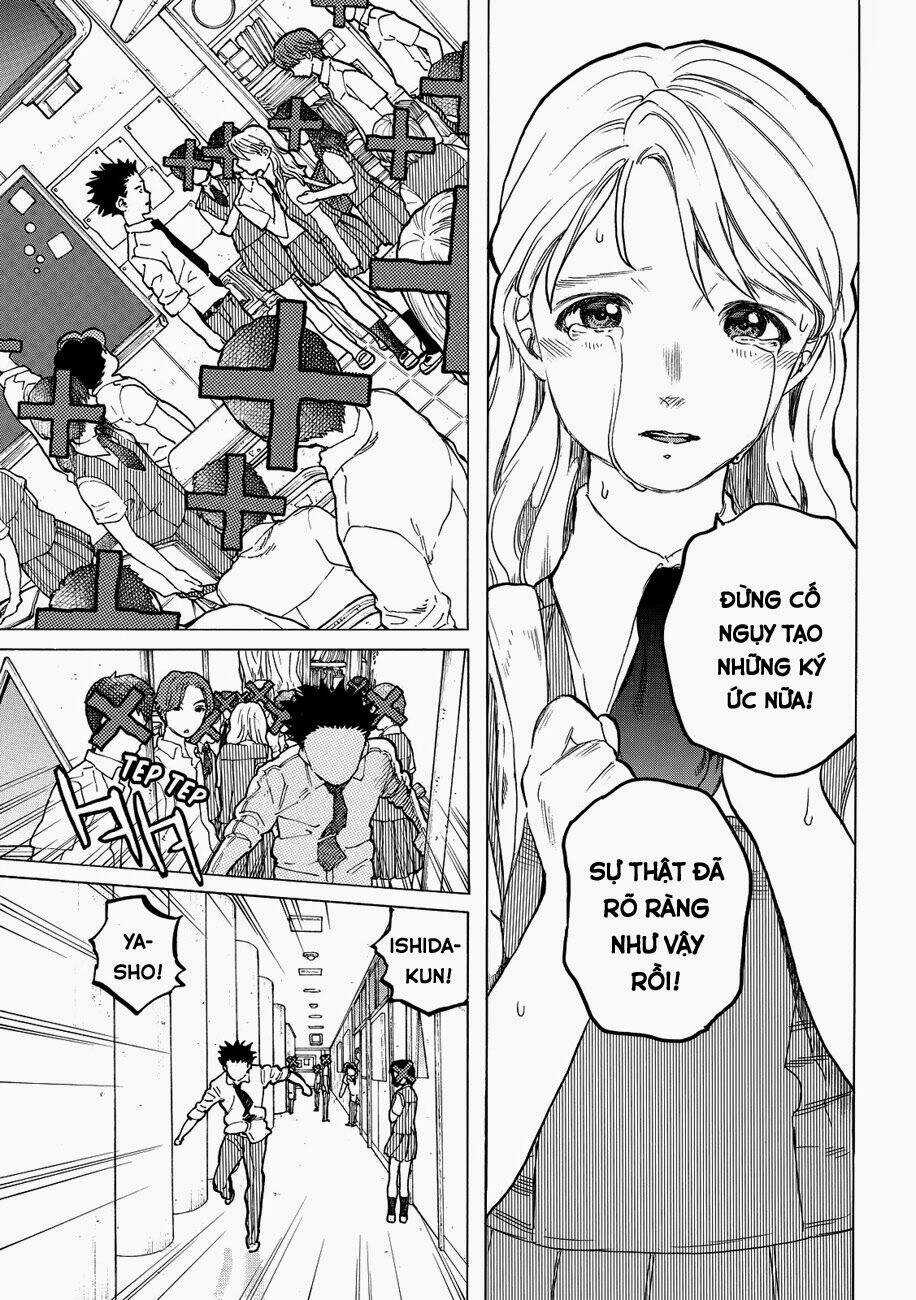 Koe No Katachi Chapter 38 trang 8