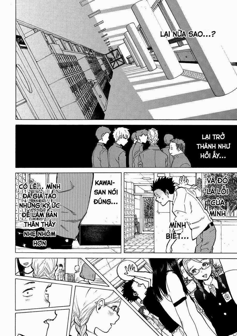 Koe No Katachi Chapter 38 trang 9