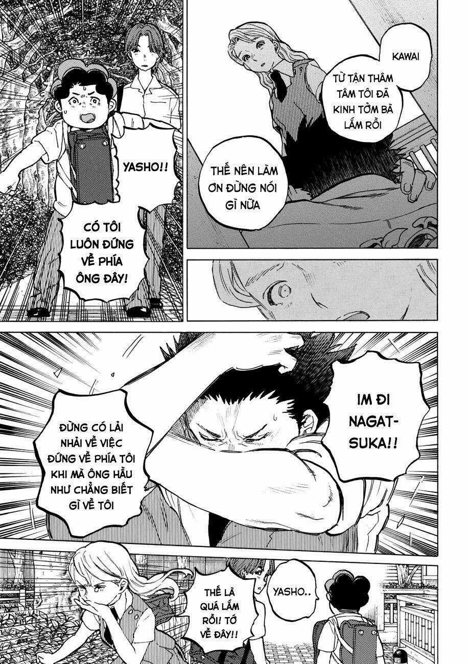 Koe No Katachi Chapter 39 trang 10