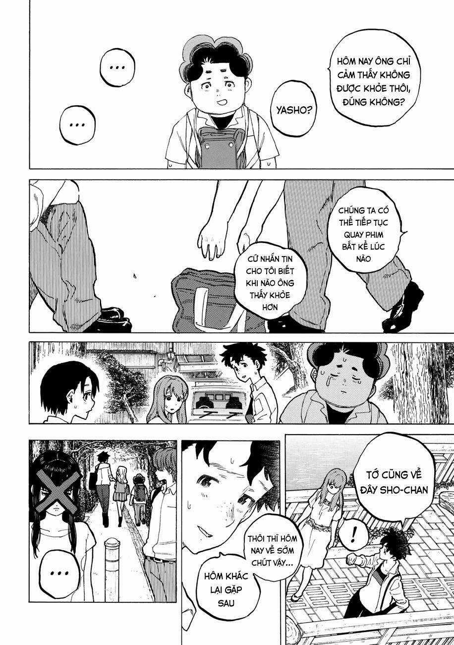 Koe No Katachi Chapter 39 trang 11