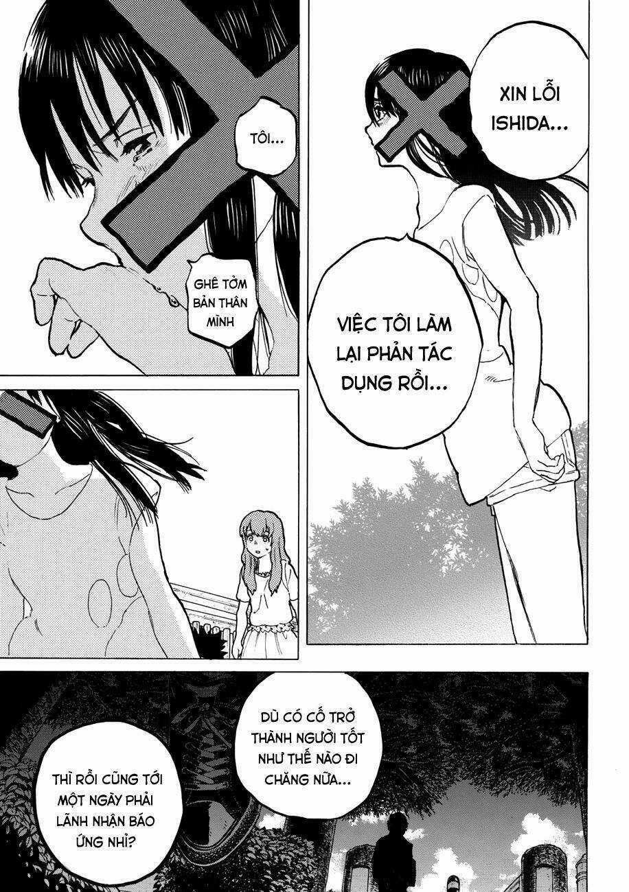 Koe No Katachi Chapter 39 trang 12