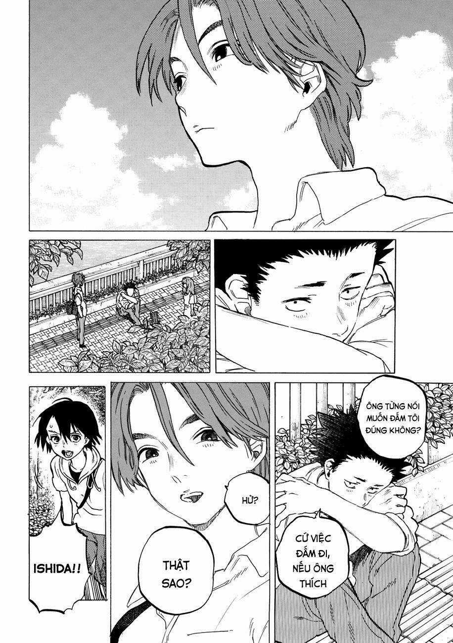 Koe No Katachi Chapter 39 trang 13