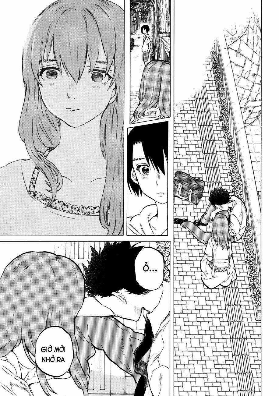 Koe No Katachi Chapter 39 trang 16