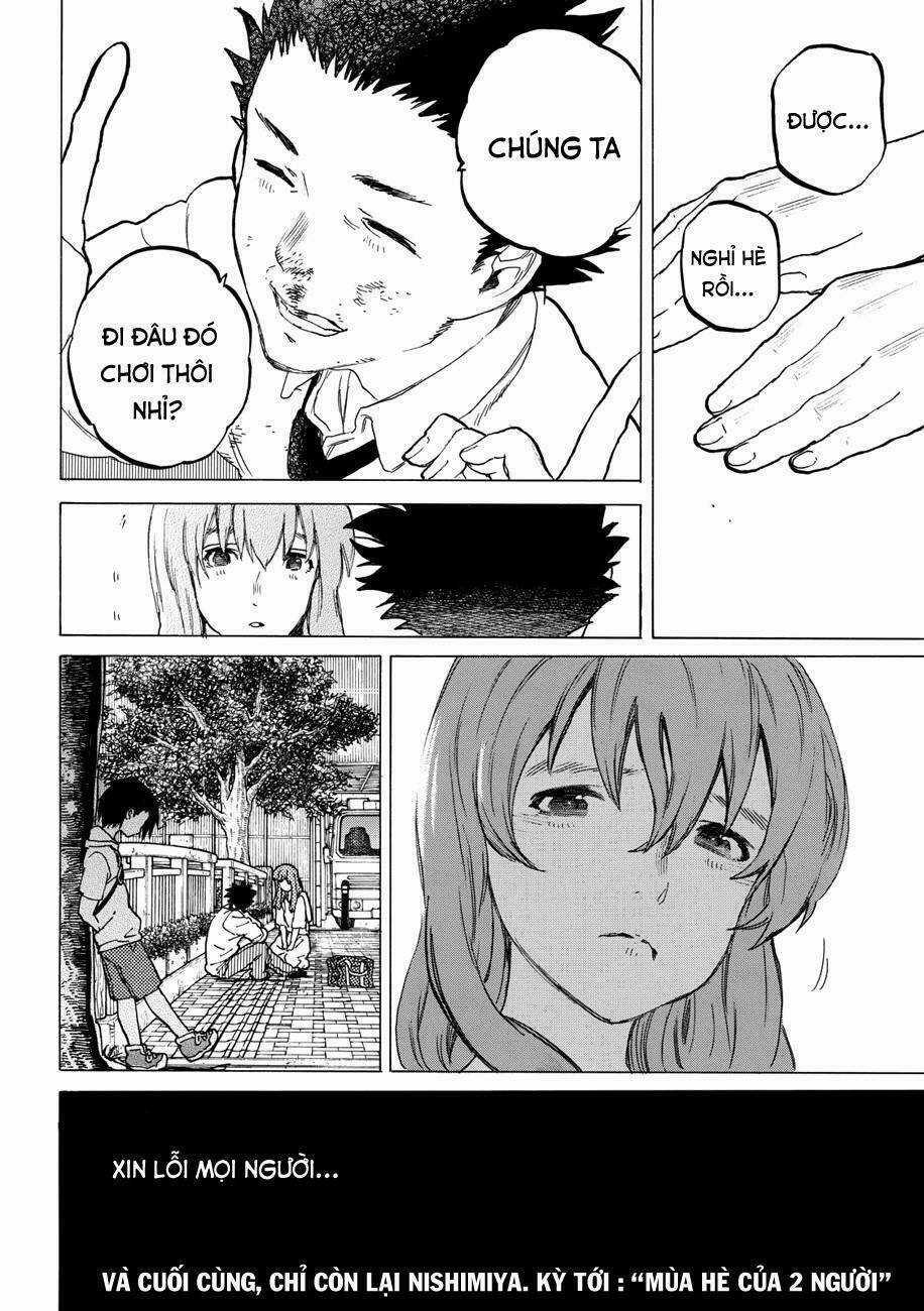 Koe No Katachi Chapter 39 trang 17