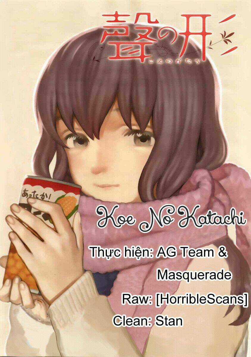 Koe No Katachi Chapter 39 trang 18