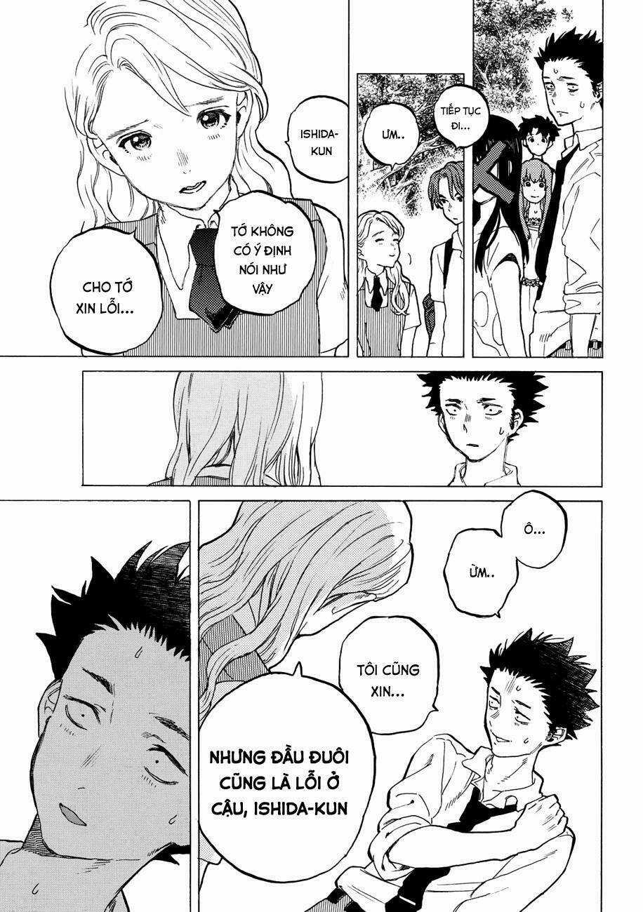 Koe No Katachi Chapter 39 trang 2