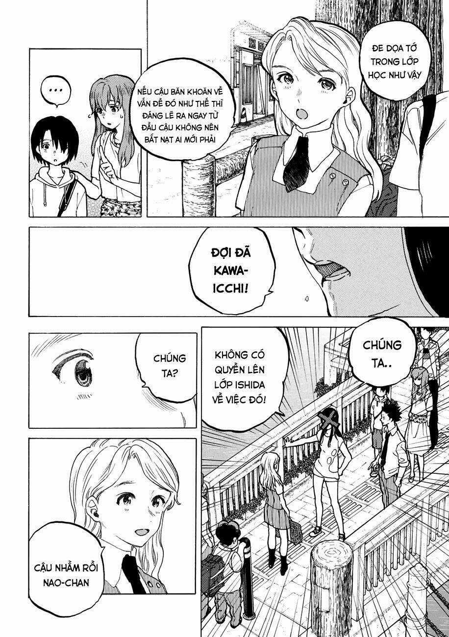 Koe No Katachi Chapter 39 trang 3