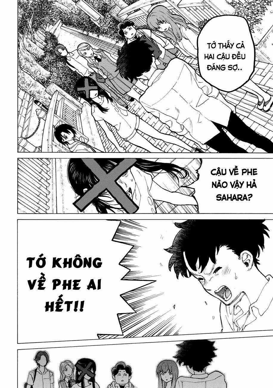 Koe No Katachi Chapter 39 trang 7