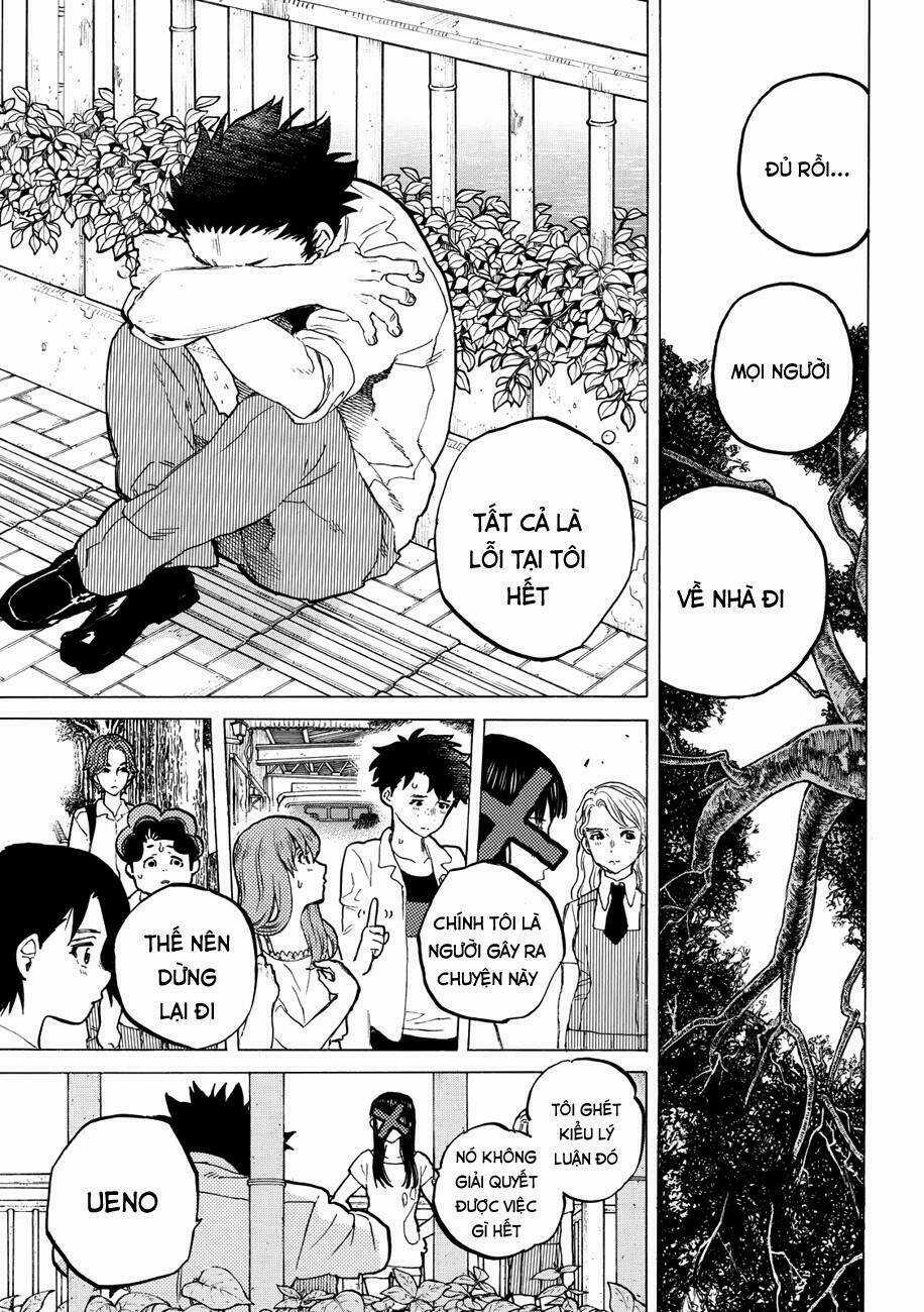 Koe No Katachi Chapter 39 trang 8
