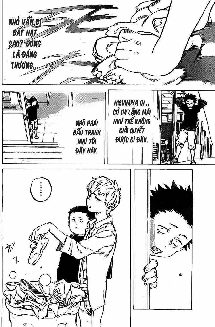 Koe No Katachi Chapter 4 trang 11