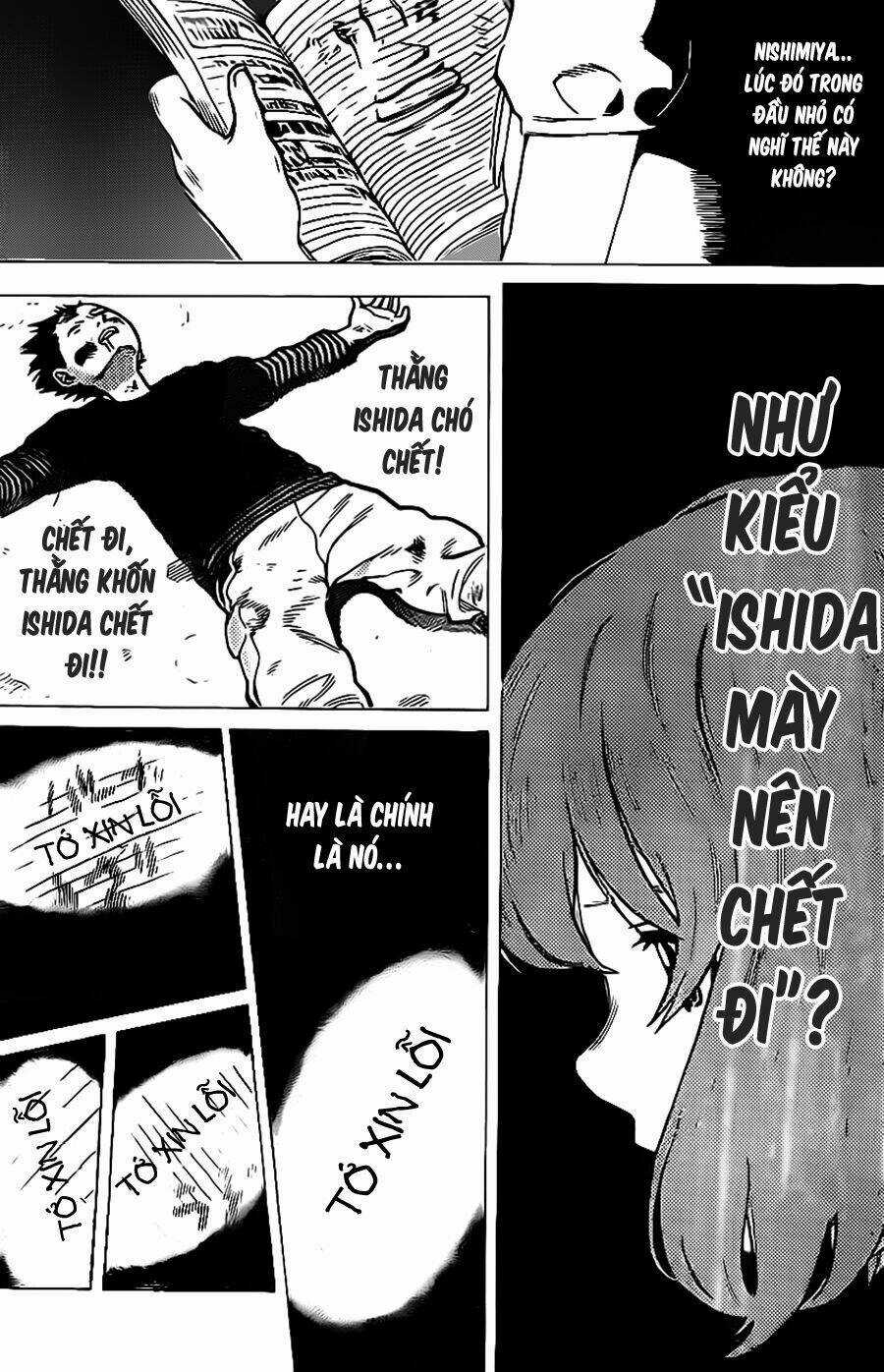 Koe No Katachi Chapter 4 trang 13