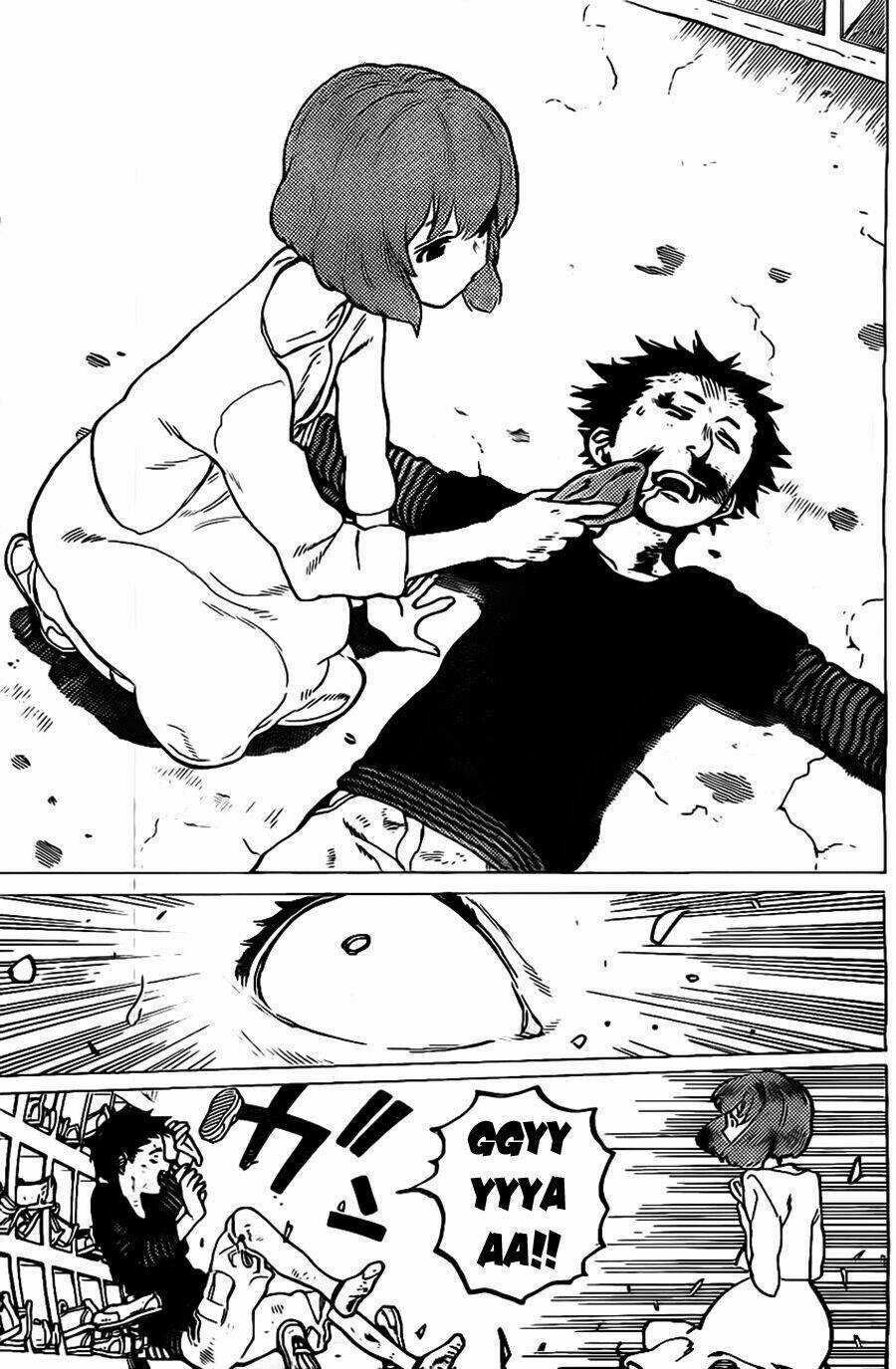 Koe No Katachi Chapter 4 trang 14