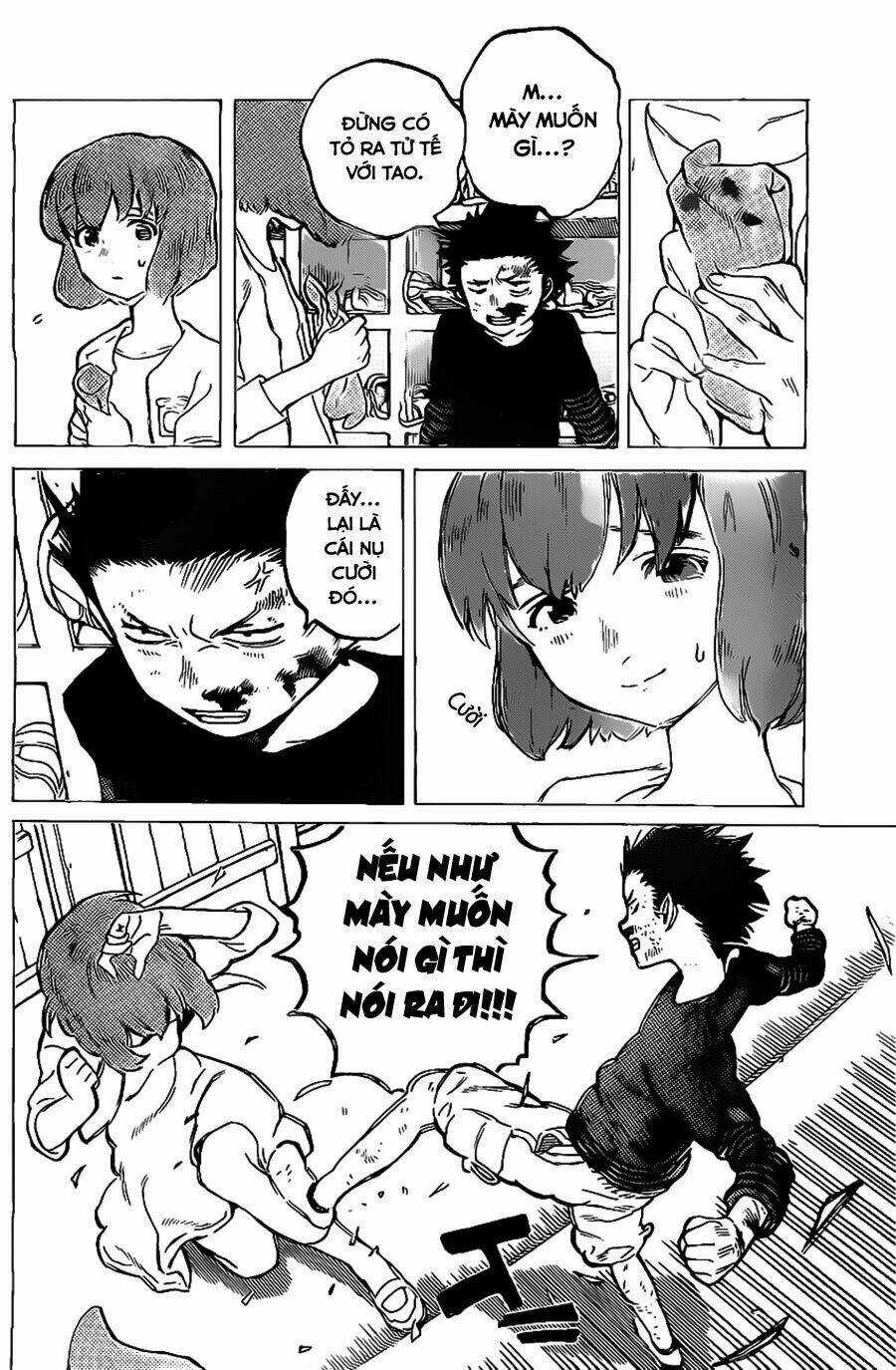 Koe No Katachi Chapter 4 trang 15