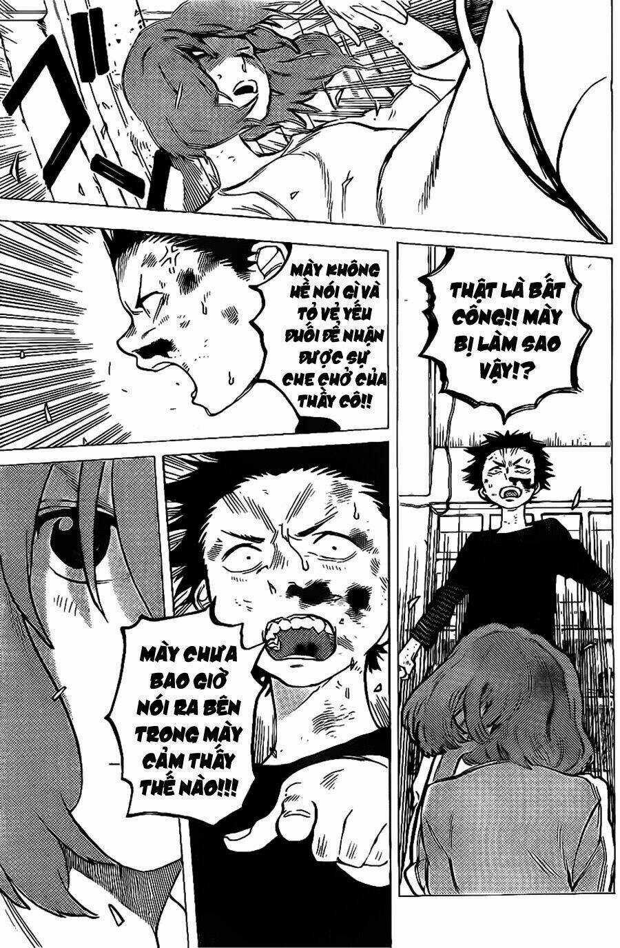 Koe No Katachi Chapter 4 trang 16