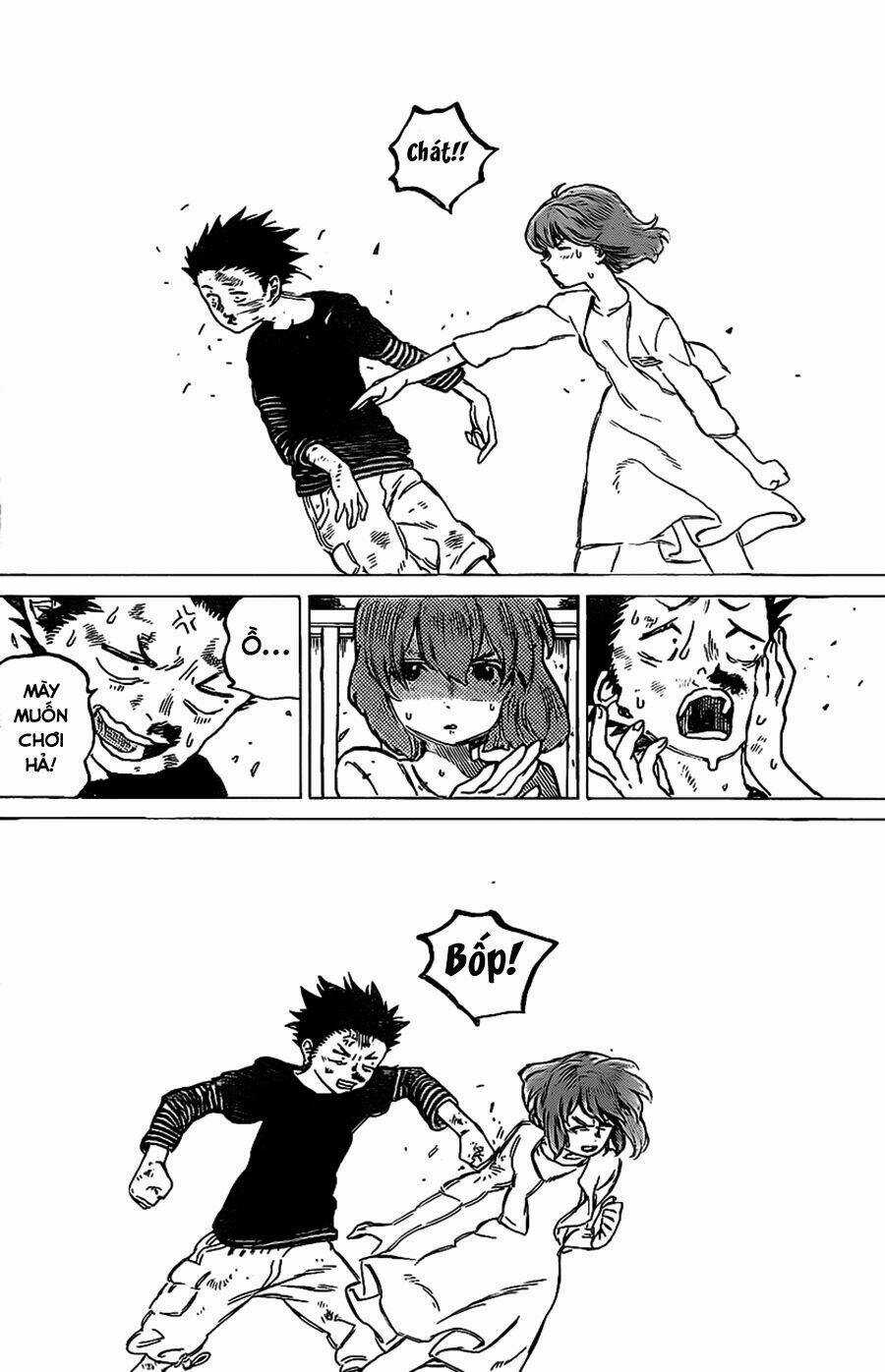 Koe No Katachi Chapter 4 trang 17