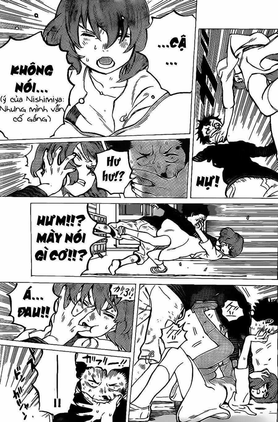 Koe No Katachi Chapter 4 trang 18