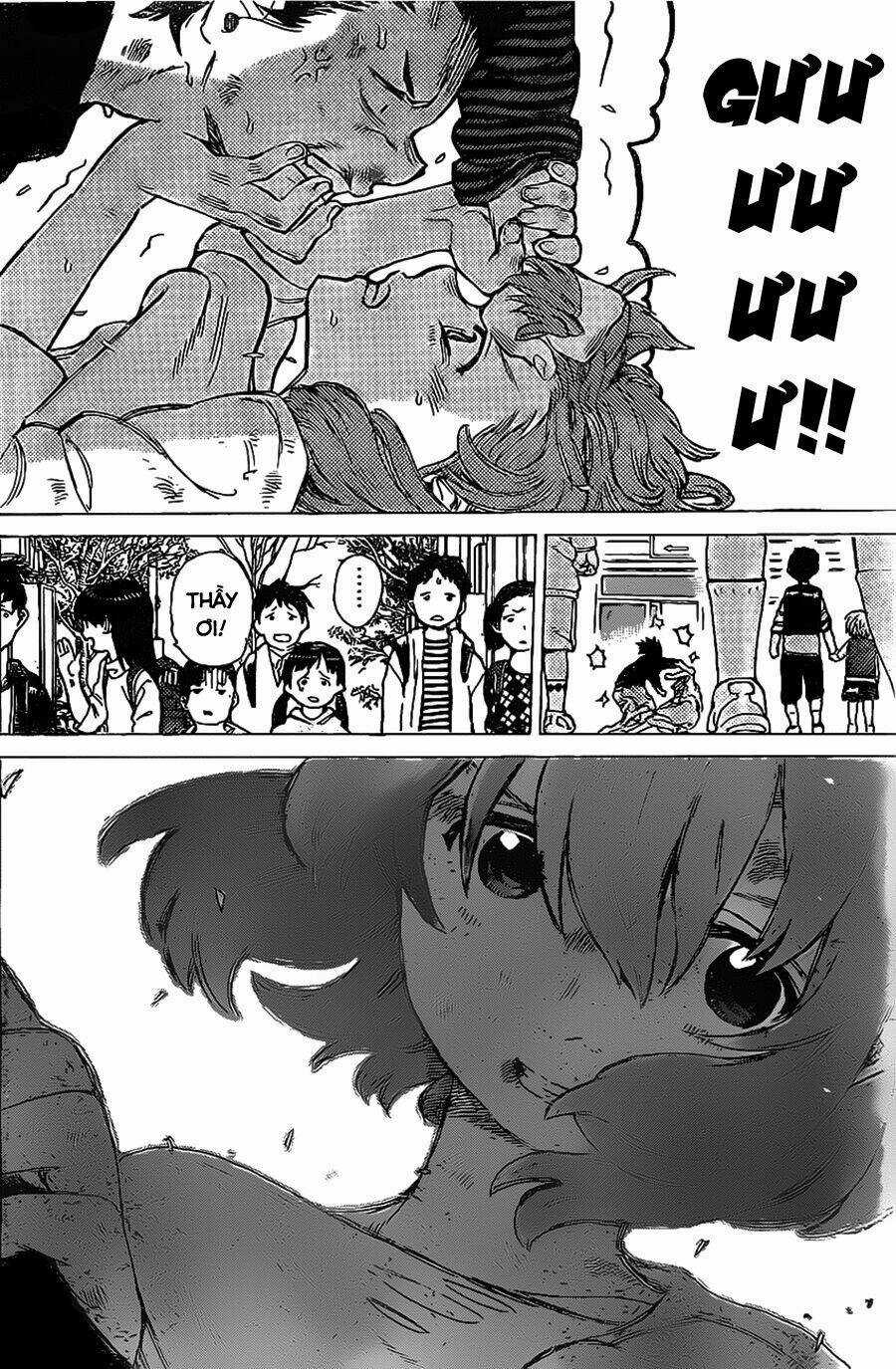 Koe No Katachi Chapter 4 trang 19