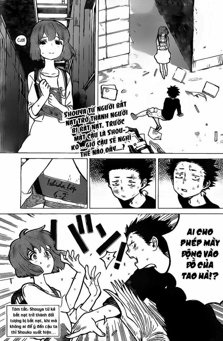 Koe No Katachi Chapter 4 trang 2