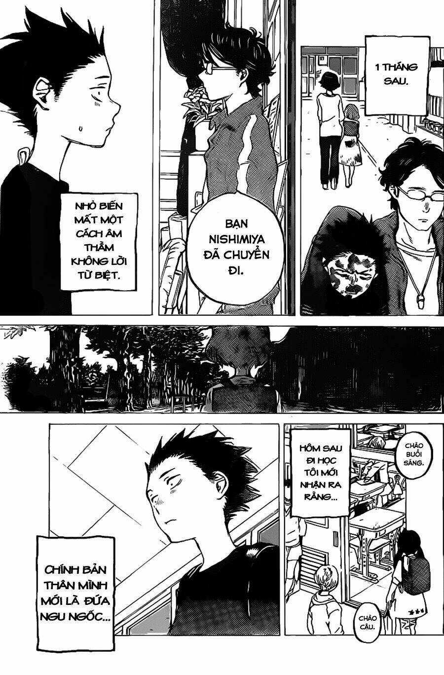 Koe No Katachi Chapter 4 trang 20