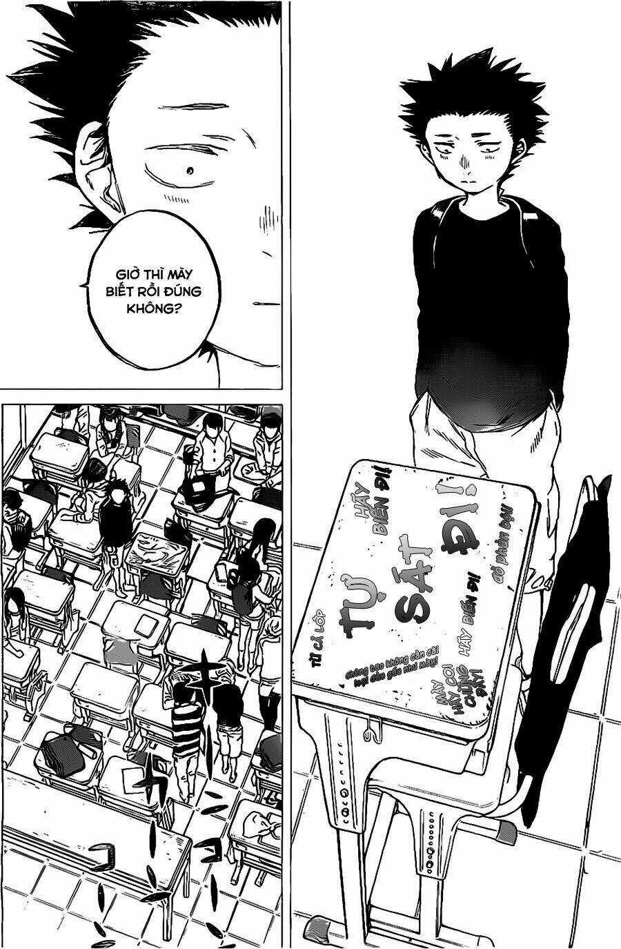 Koe No Katachi Chapter 4 trang 21