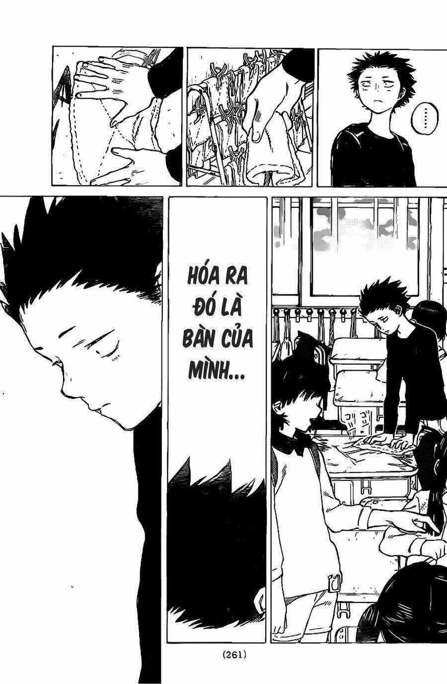 Koe No Katachi Chapter 4 trang 22