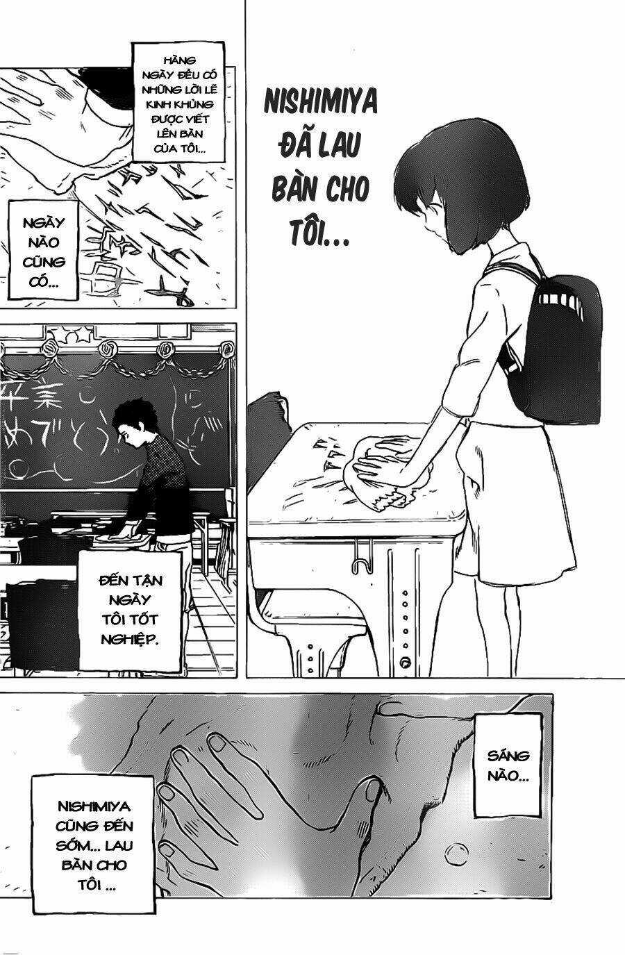 Koe No Katachi Chapter 4 trang 23