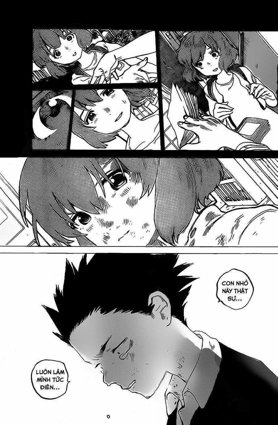 Koe No Katachi Chapter 4 trang 24