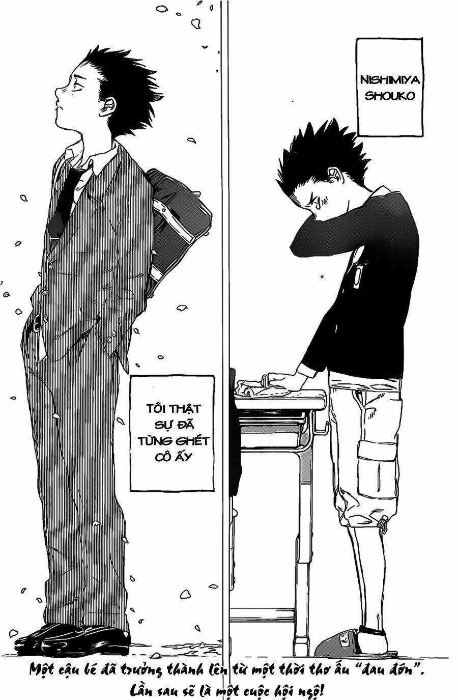 Koe No Katachi Chapter 4 trang 25
