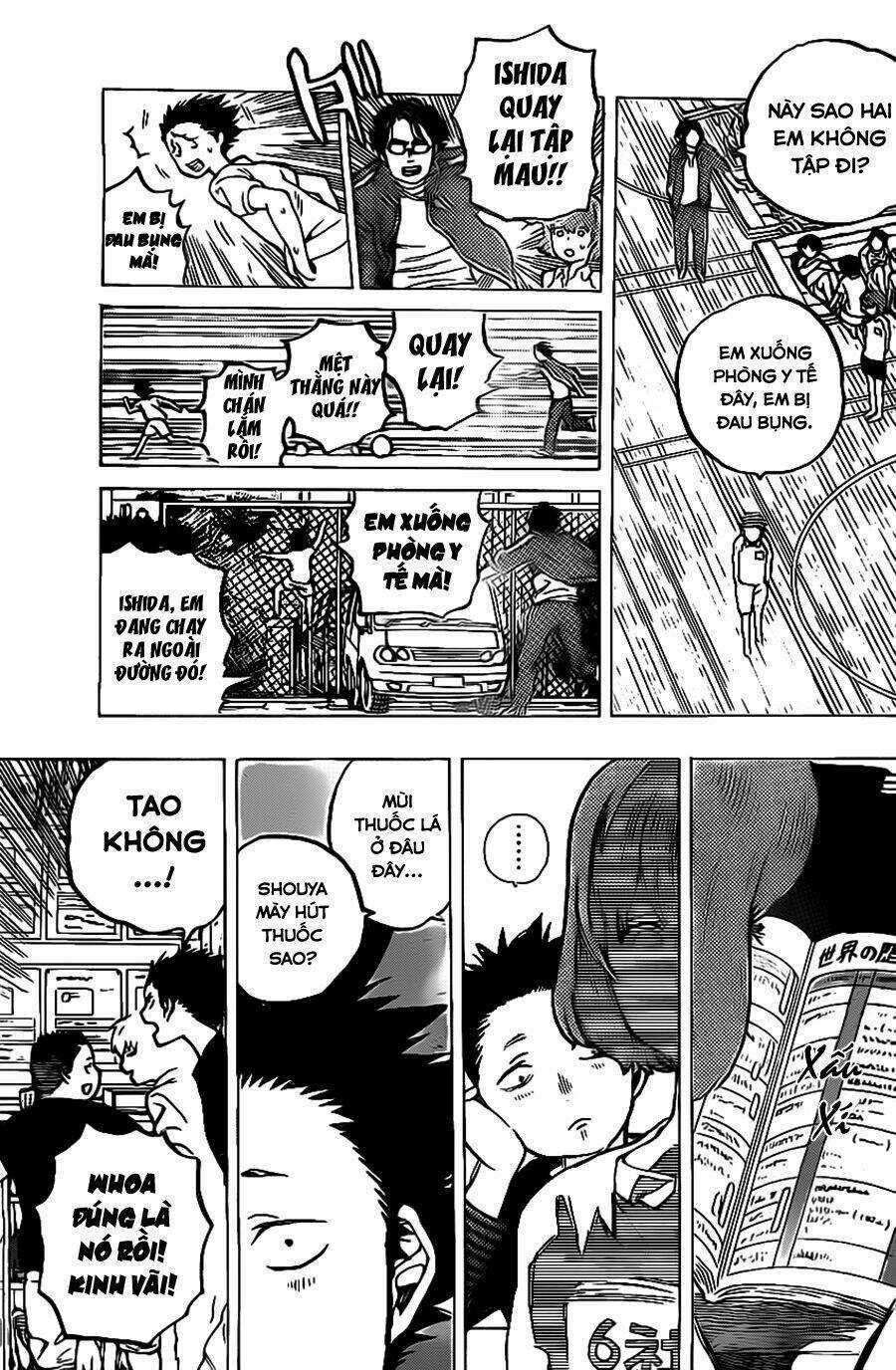 Koe No Katachi Chapter 4 trang 4