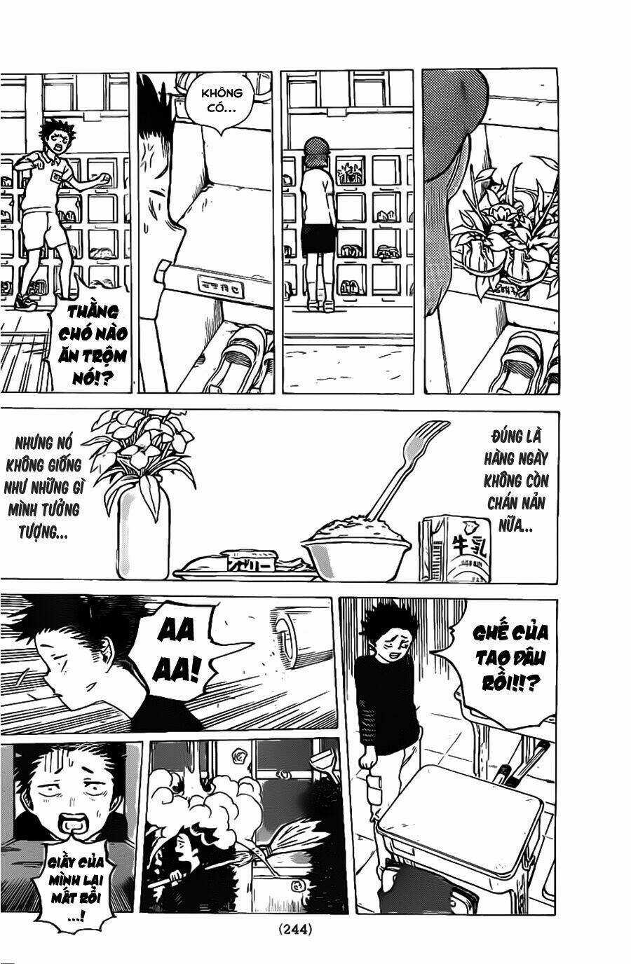 Koe No Katachi Chapter 4 trang 5