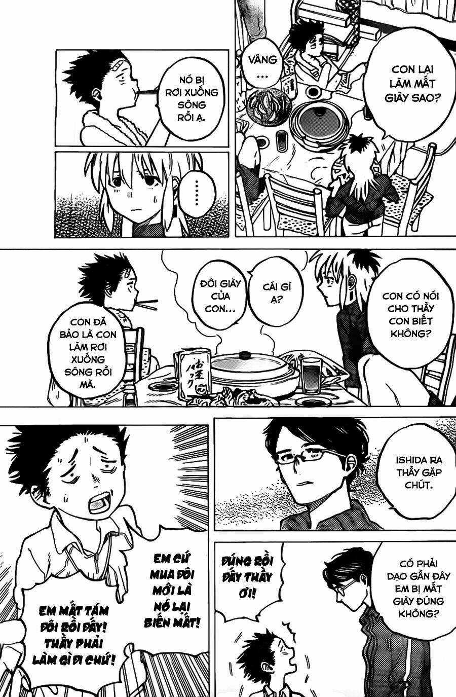 Koe No Katachi Chapter 4 trang 6