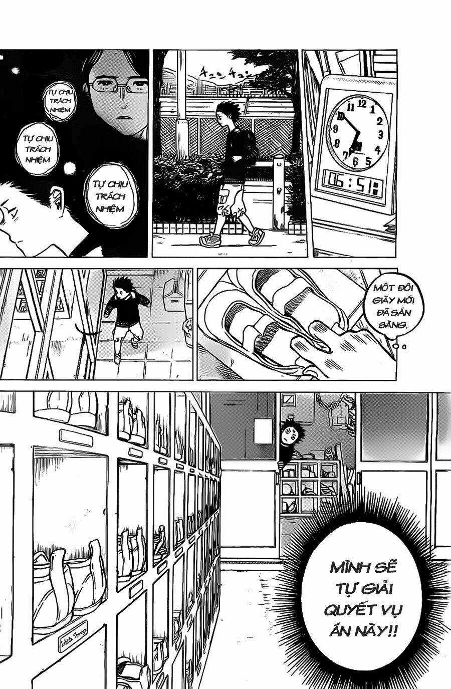 Koe No Katachi Chapter 4 trang 9