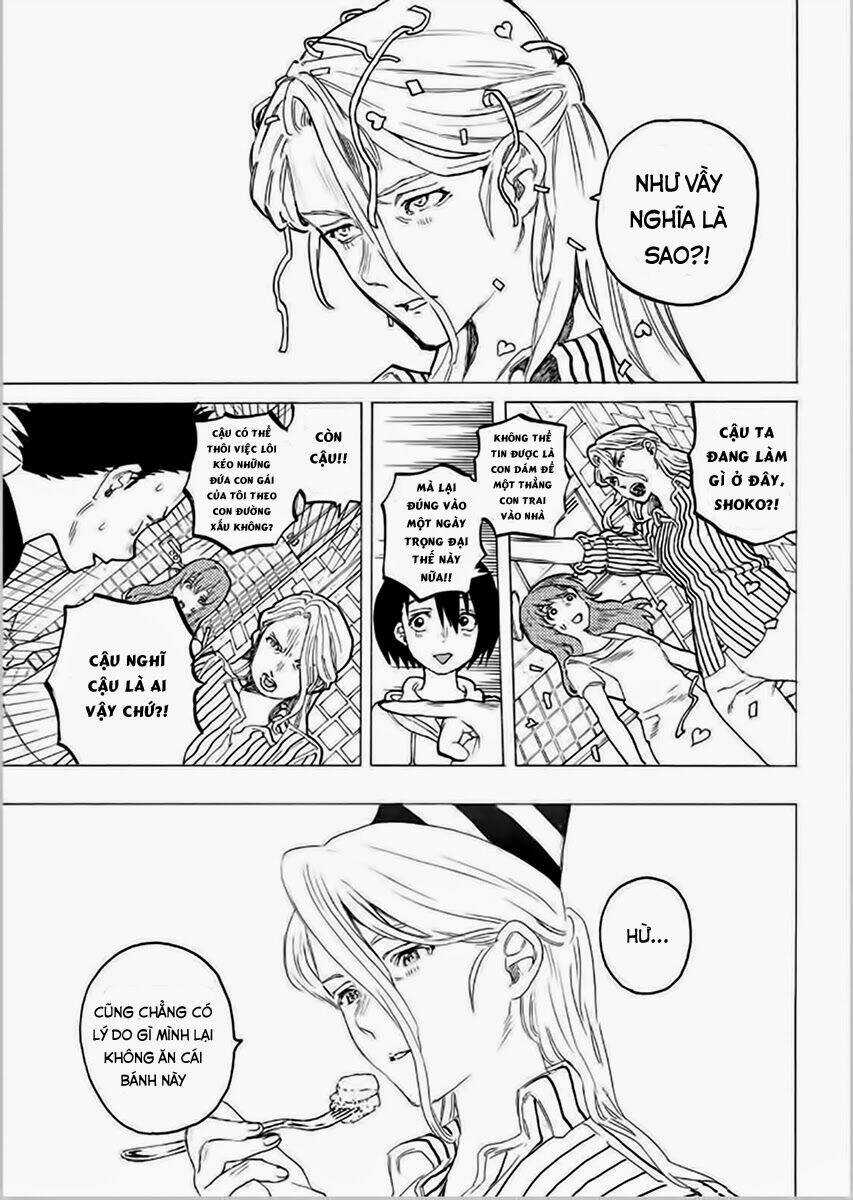 Koe No Katachi Chapter 41 trang 10