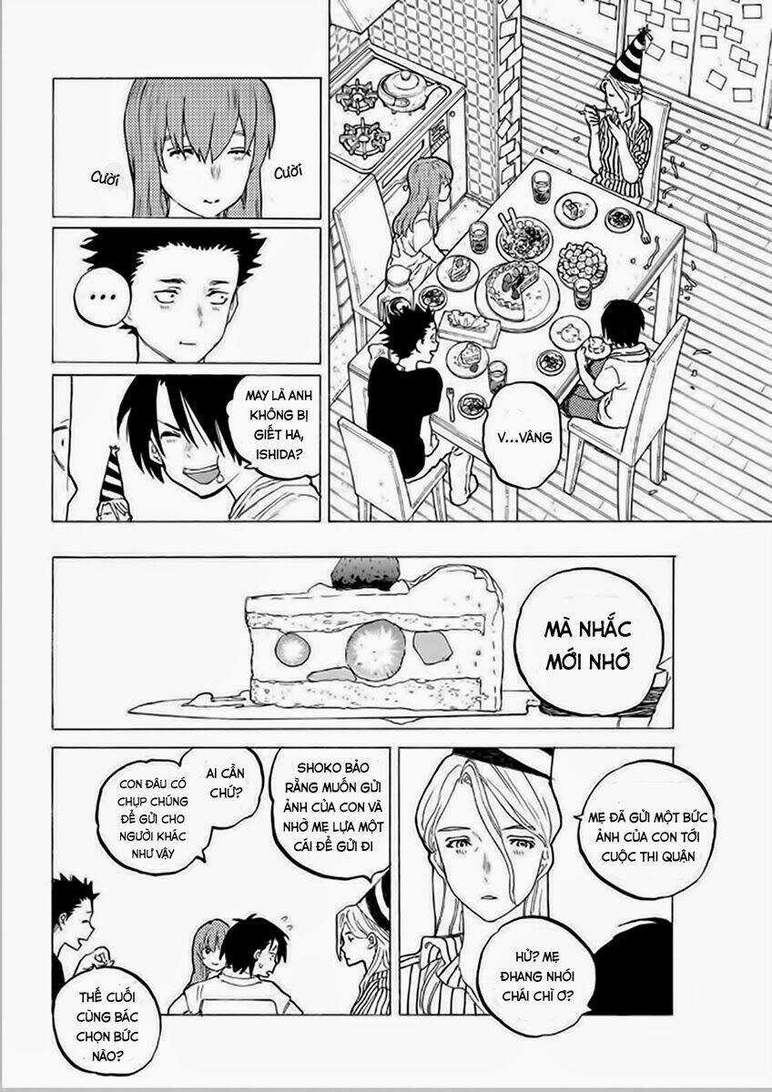 Koe No Katachi Chapter 41 trang 11