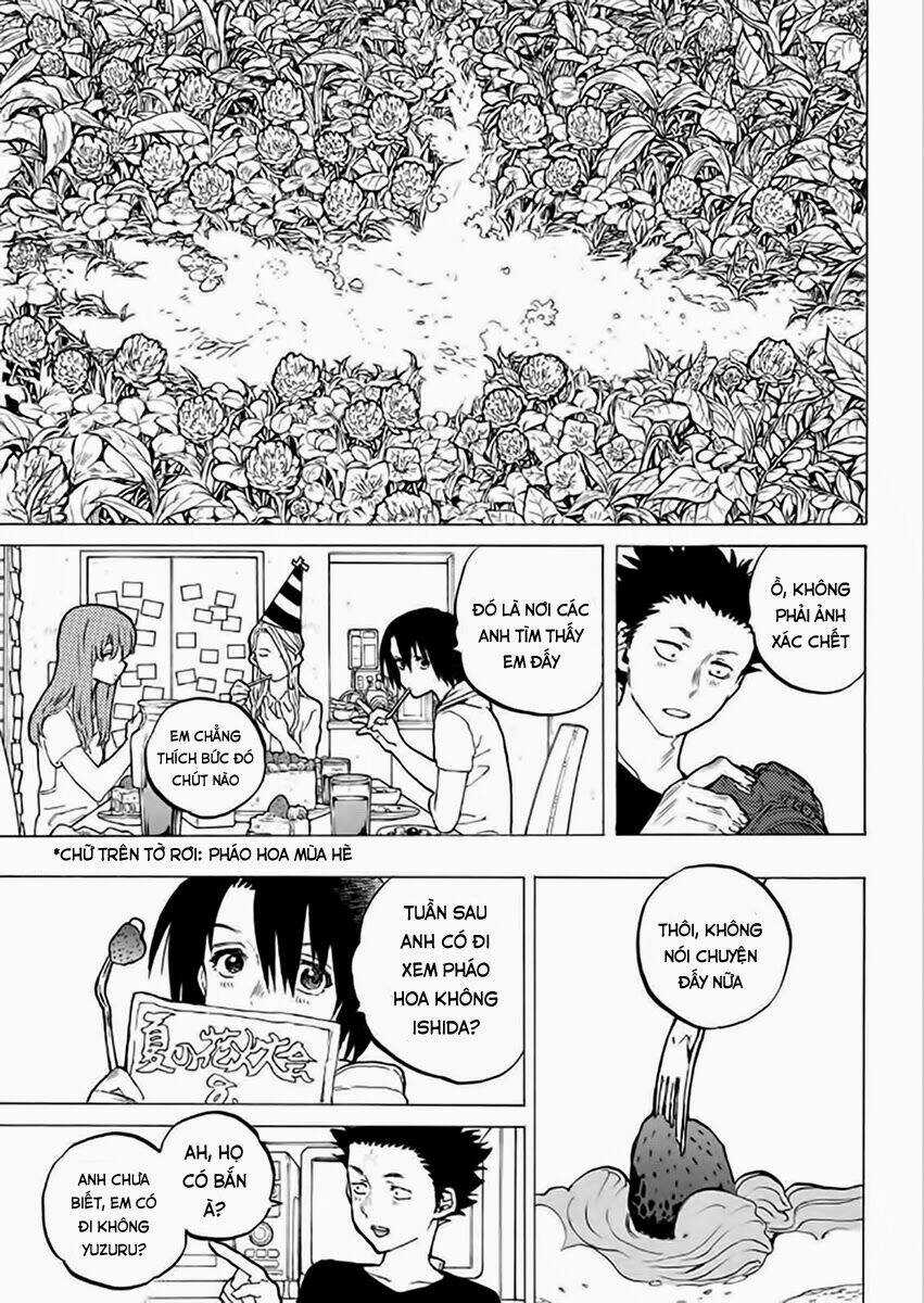 Koe No Katachi Chapter 41 trang 12