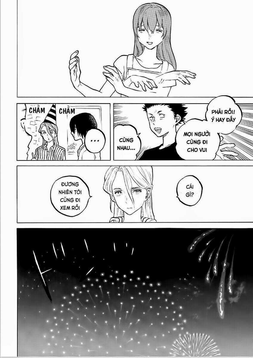 Koe No Katachi Chapter 41 trang 13