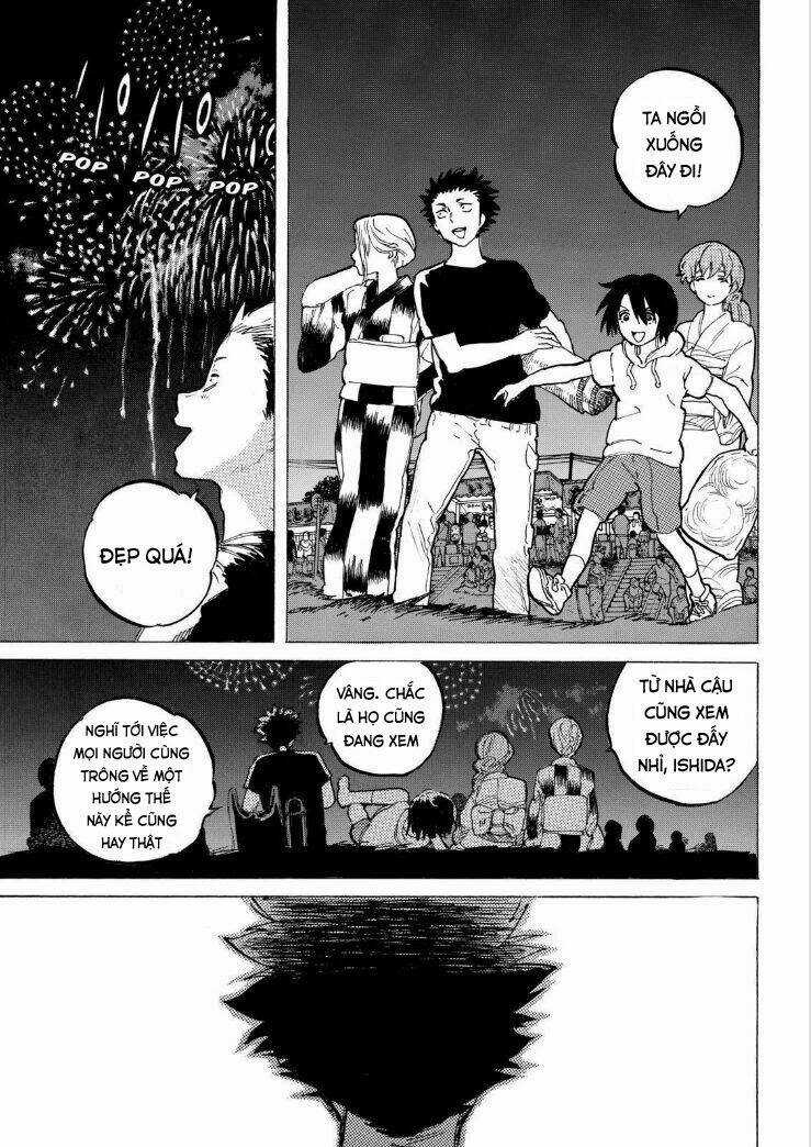 Koe No Katachi Chapter 41 trang 14