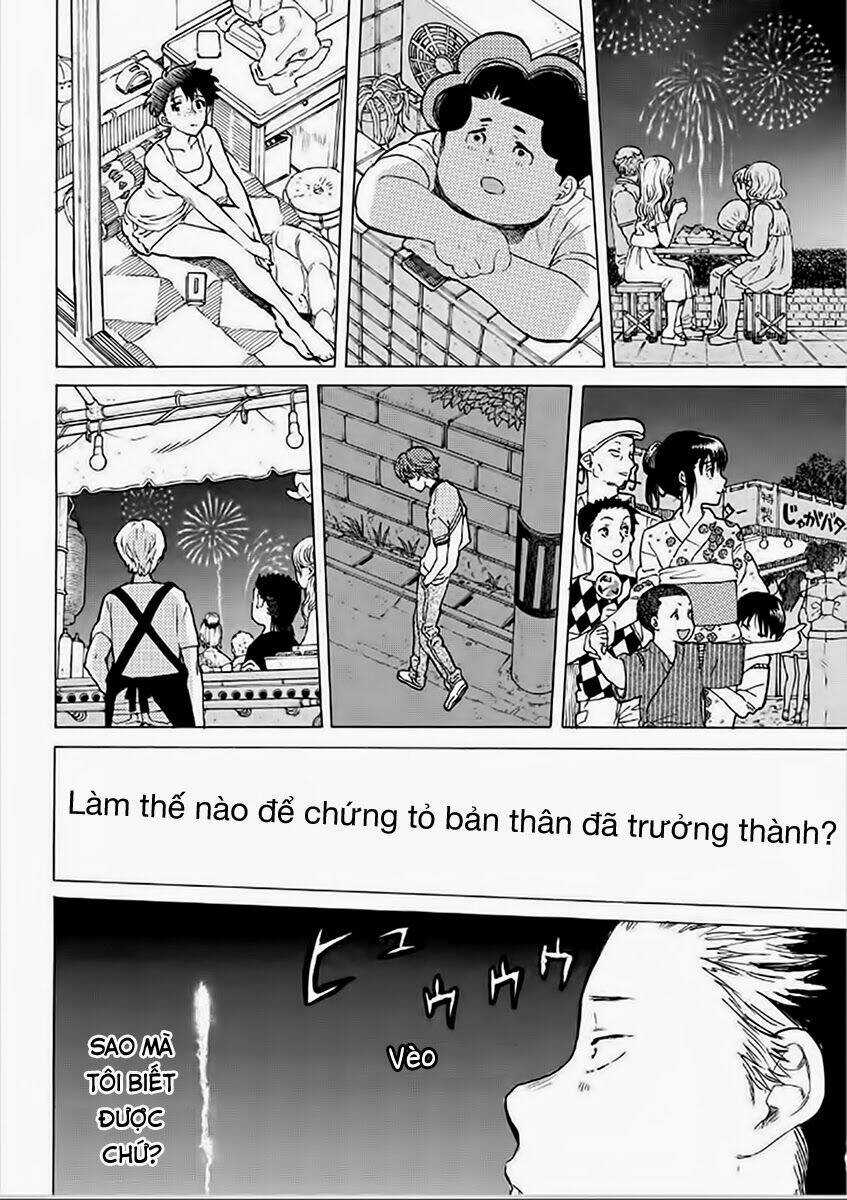 Koe No Katachi Chapter 41 trang 15